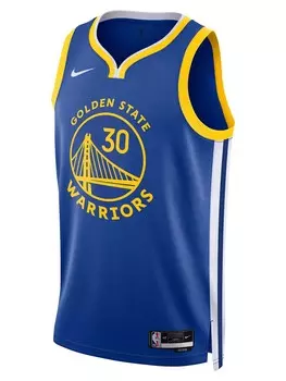 Майка Nike GSW MNK DF SWGMN JSY ICN 22, синий