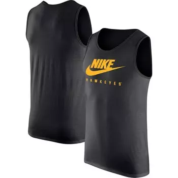 Майка Nike Iowa Hawkeyes, черный