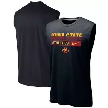 Майка Nike Iowa State Cyclones, черный