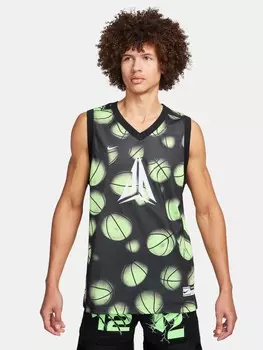 Майка Nike JA M NK DF DNA JSY, зеленый