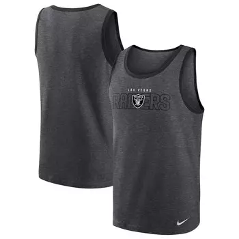 Майка Nike Las Vegas Raiders, угольный