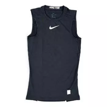 Майка Nike Logo Sportswear Training Tank 'Black', черный