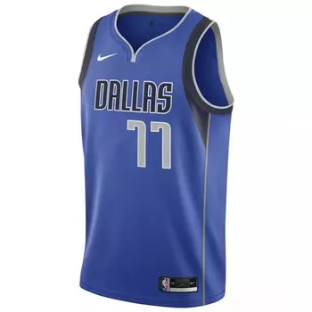 Майка Nike Luka Doncic Mavericks Icon Edition 2020, синий