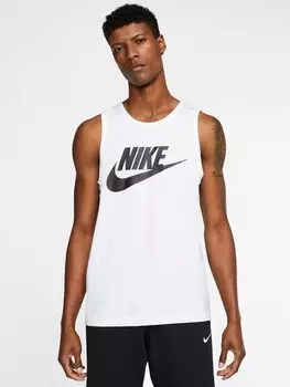 Майка Nike M ICON FUTURA, белый