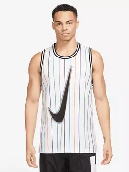 Майка Nike M NK DF DNA JERSEY SSNL, белый