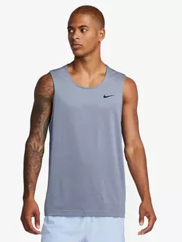 Майка Nike M NK DF READY TANK, синий