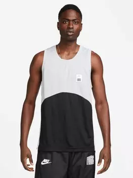 Майка Nike M NK DF STARTING5 JSY, серый