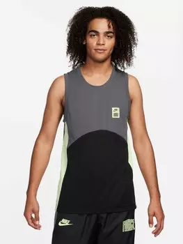 Майка Nike M NK DF STRTFV JSY, серый