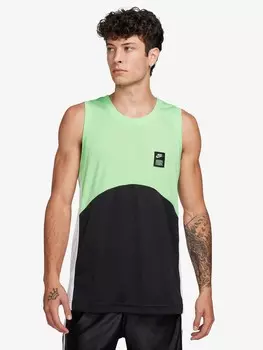Майка Nike M NK DF STRTFV JSY, зеленый