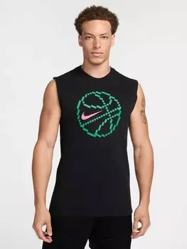 Майка Nike M NK DF TEE SL OC, черный