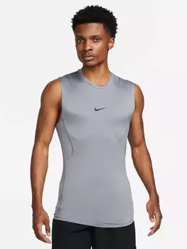 Майка Nike M NP DF TOP SL TIGHT, серый