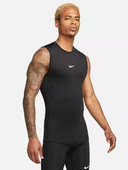 Майка Nike M NP DF TOP SL TIGHT, черный