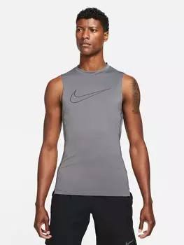 Майка Nike M NP DF TOP SL TIGHT, серый