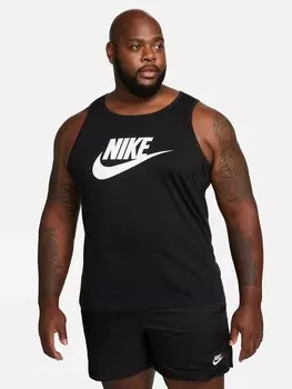 Майка Nike M NSW ICON FUTURA, черный
