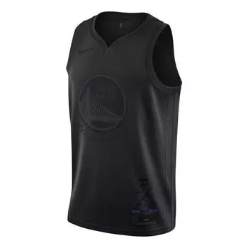 Майка Nike MENS NBA Golden State Warriors Durant MVP Connected Jersey Black, черный