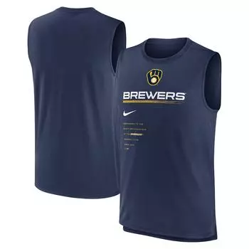 Майка Nike Milwaukee Brewers, нави