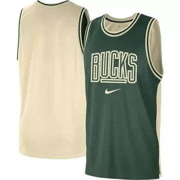 Майка Nike Milwaukee Bucks, зеленый