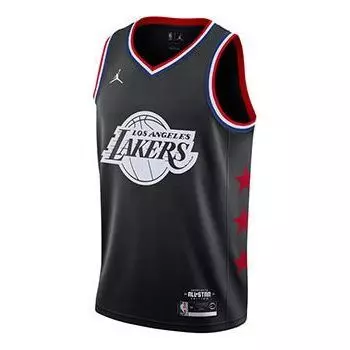 Майка Nike NBA 2019 All-Star Lakers Lebron James Jersey Black, черный