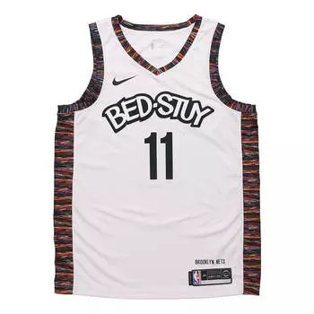Майка Nike NBA City limited Jersey SW Fan Edition 2019-2020 Season Brooklyn Nets Kyrie Irving 11 White, белый