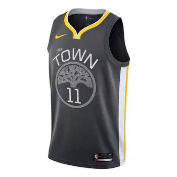 Майка Nike NBA GS Warriors Klay Thompson Swingman Jersey 'Grey', серый