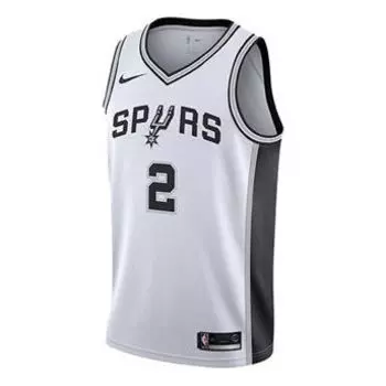 Майка Nike NBA Kawhi Leonard Swingman Jersey Casual Sports Basketball Vest SW Fan Edition 2 limited White, белый