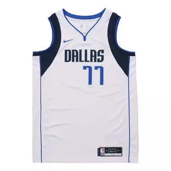 Майка Nike NBA Lukas Doncic Mavericks Jersey White, белый