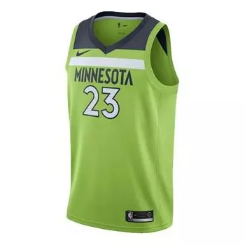 Майка Nike NBA Vest SW Fan Edition Timberwolves 23 Green, зеленый