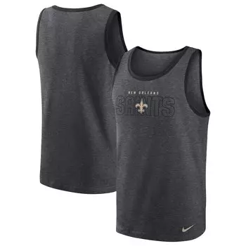Майка Nike New Orleans Saints, угольный