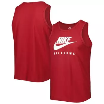 Майка Nike Oklahoma Sooners, малиновый