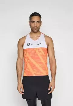 Майка Nike Performance, оранжевый