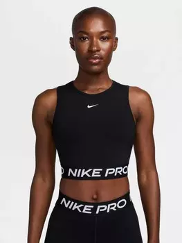 Майка Nike PRO DF 365 CROP TANK, черный