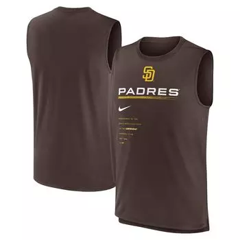 Майка Nike San Diego Padres, угольный
