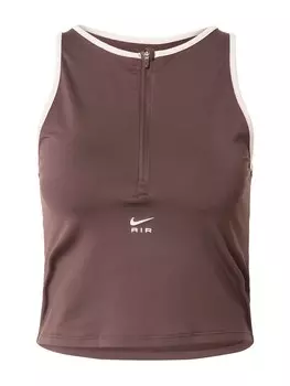 Майка NIKE Sports Top, коричневый