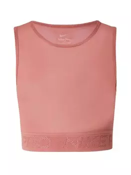 Майка NIKE Sports Top PRO, темно-розовый