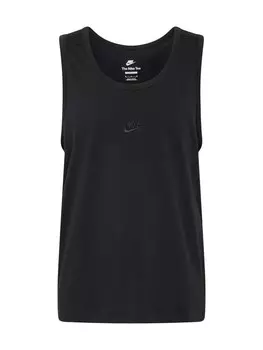 Майка Nike Sportswear Shirt ESSNTL, черный