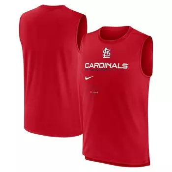 Майка Nike St Louis Cardinals, красный