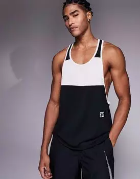 Майка Nike Training Heritage черного цвета