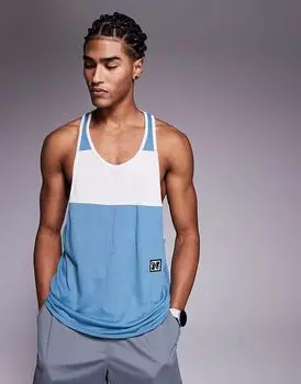 Майка Nike Training Heritage синего цвета