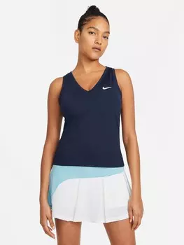 Майка Nike W DF VCTRY TANK, синий