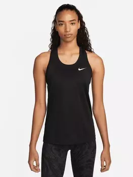 Майка Nike W NK DF RLGD RCR LBR, черный