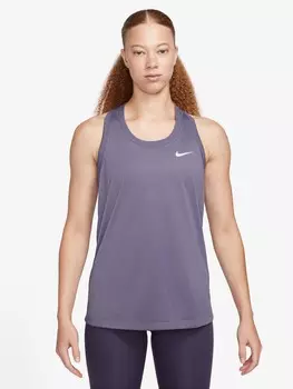 Майка Nike W NK DF RLGD RCR TANK, синий