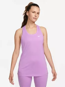 Майка Nike W NK DF RLGD RCR TANK, фиолетовый