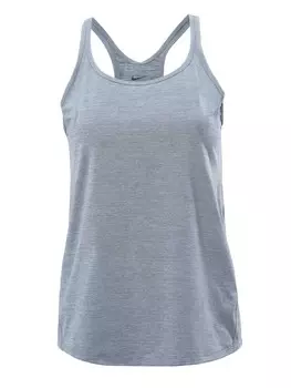 Майка Nike W NK ONE CLASSIC DF STRPY TANK, серый
