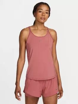 Майка Nike W NK ONE CLASSIC DF STRPY TANK, розовый