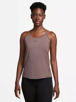 Майка Nike W NK ONE CLASSIC DF STRPY TANK, розовый