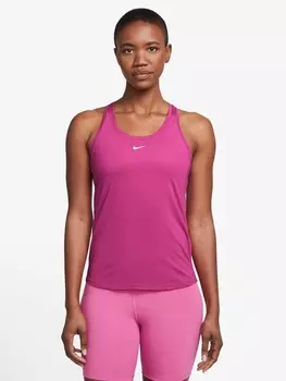Майка Nike W NK ONE DF SLIM TANK, розовый