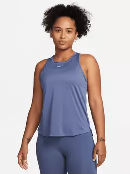 Майка Nike W NK ONE DF STD, синий
