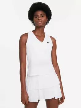 Майка Nike W NKCT DF VCTRY, белый