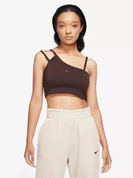 Майка Nike W NSW EVRDY MOD AYSM CROP, черный