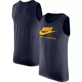 Майка Nike West Virginia Mountaineers, нави